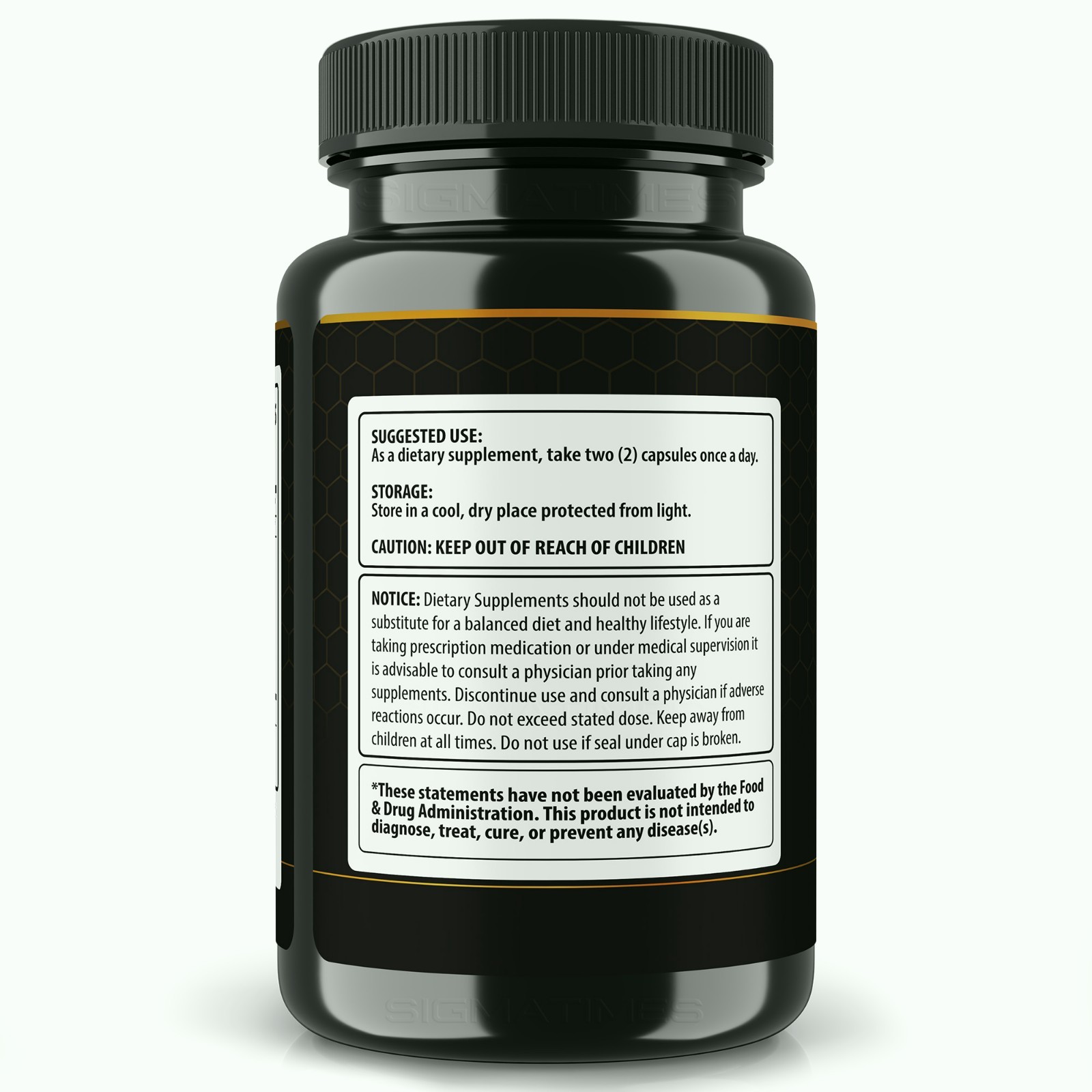 HoneyPezil Capsules, Advanced Honey Pezil Memory & Brain Supplement – 3 Pack