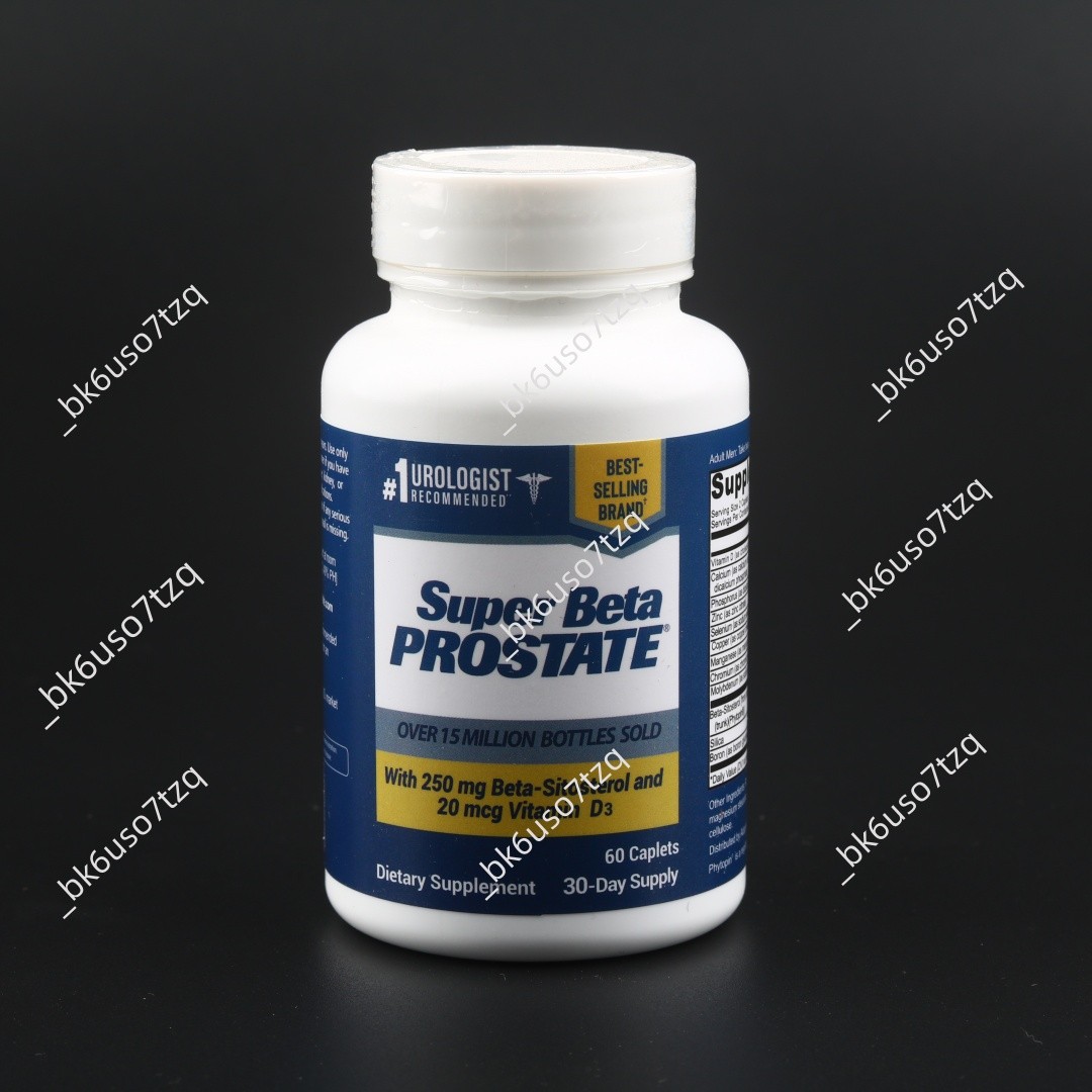 1-3 pack 60 ct SUPER BETA PROSTATE ADVANCED expires 5/2028 tablets Caplets