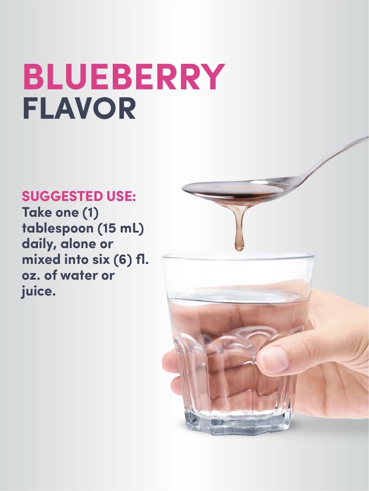 Hyaluronic Acid Liquid | 16 Fl Oz | Vitamin C | Blueberry Flavor | by NeoCell