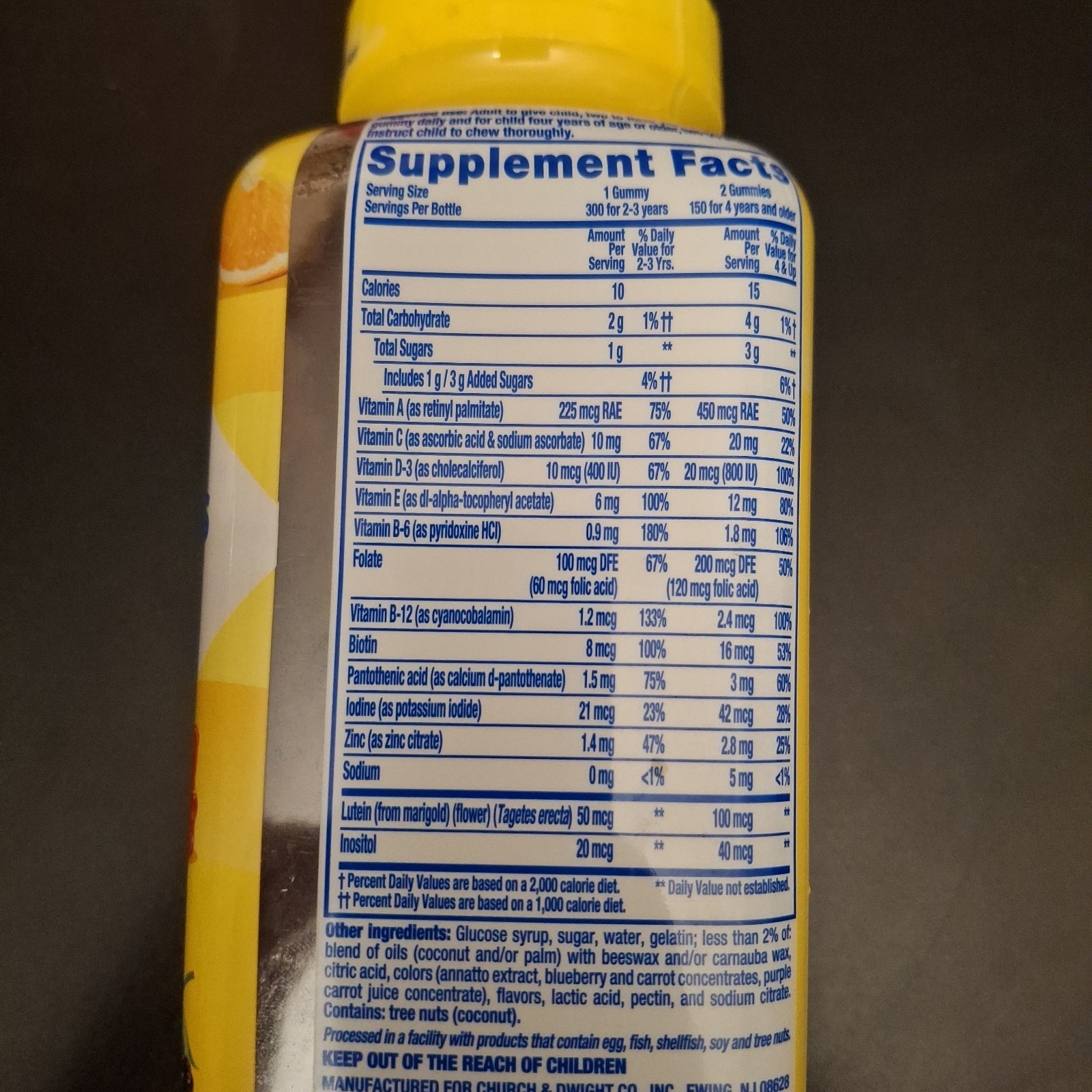 Lil Critters by Vitafusion Gummy Vites Multivitamin 300ct Kids Gummies Exp 4/27