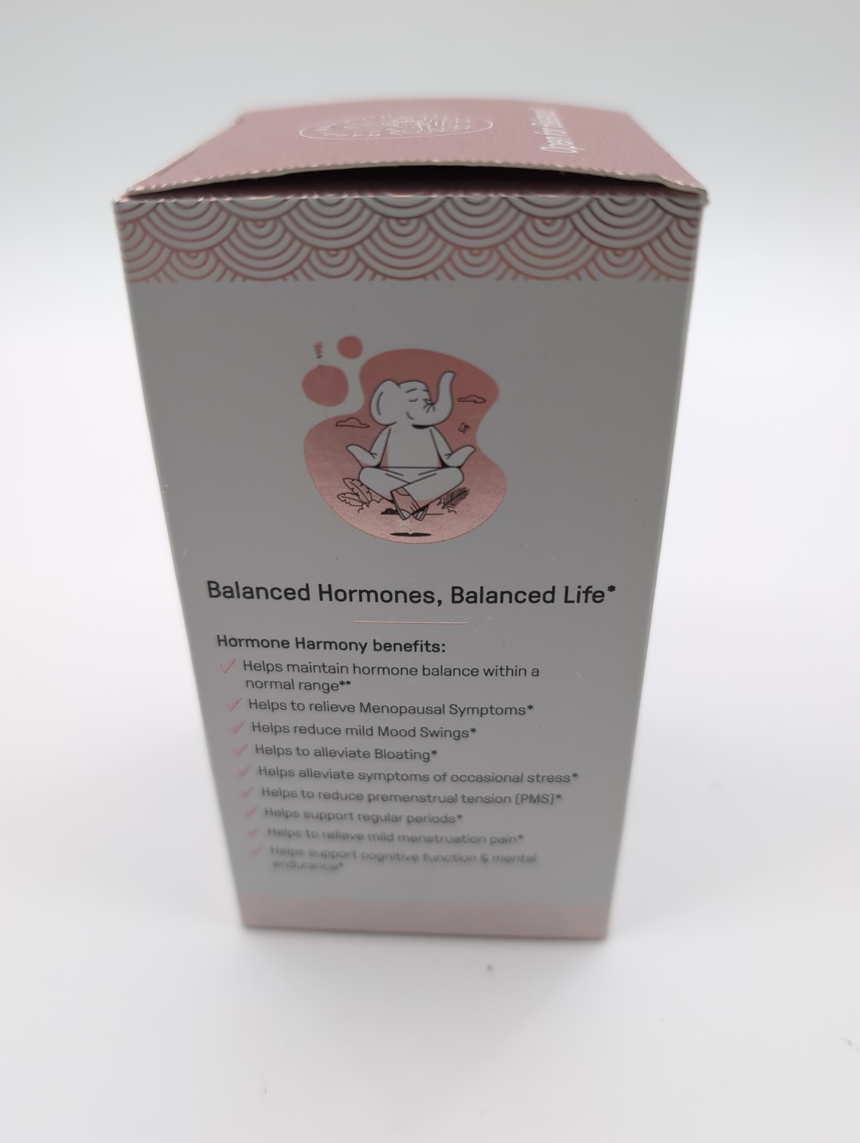 Happy Mammoth Hormone Harmony (Bottle of 72 Vegan Capsules) New Sealed