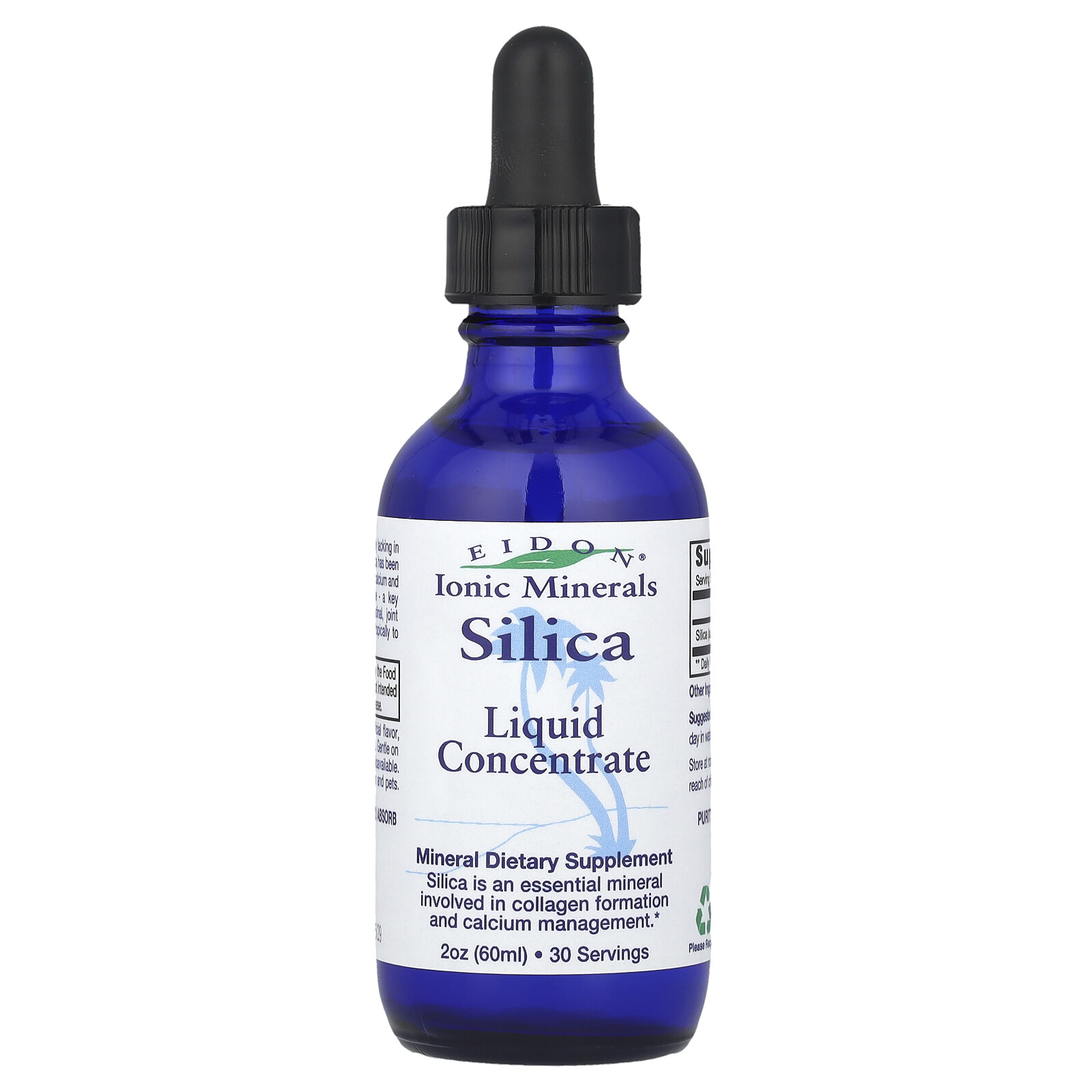 Silica, Liquid Concentrate, 2 oz (60 ml)