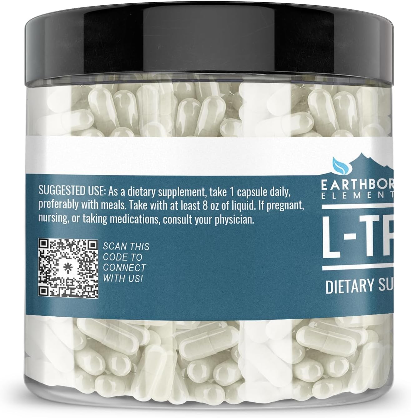Pure & Undiluted L-Tryptophan 200 Capsules – Keto-Friendly Relaxation Support