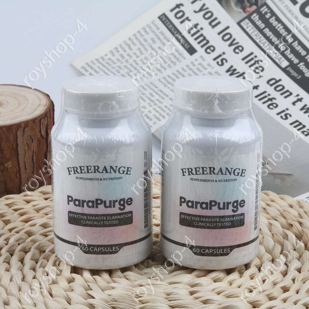 FreeRange ParaPurge Advanced Parasite Cleanser120 Capsules Para Purge Free Range