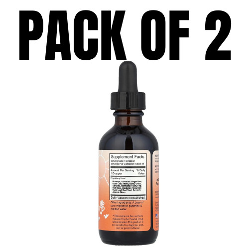Kid-e-Mins™ Vitamins & Minerals – 2 fl oz (Pack of 2)