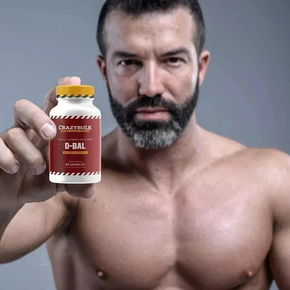 Best Supplement for Muscle Gains Crazy Bulk D BAL 90Capsules ( Free Shipping )