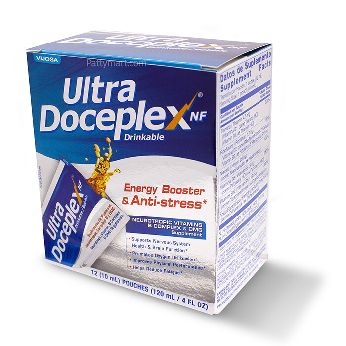 1 ULTRA DOCEPLEX ENERGIZANTE ANTIESTRES/ULTRADOCEPLEX ENERGY BOOSTER ANTI-STRESS