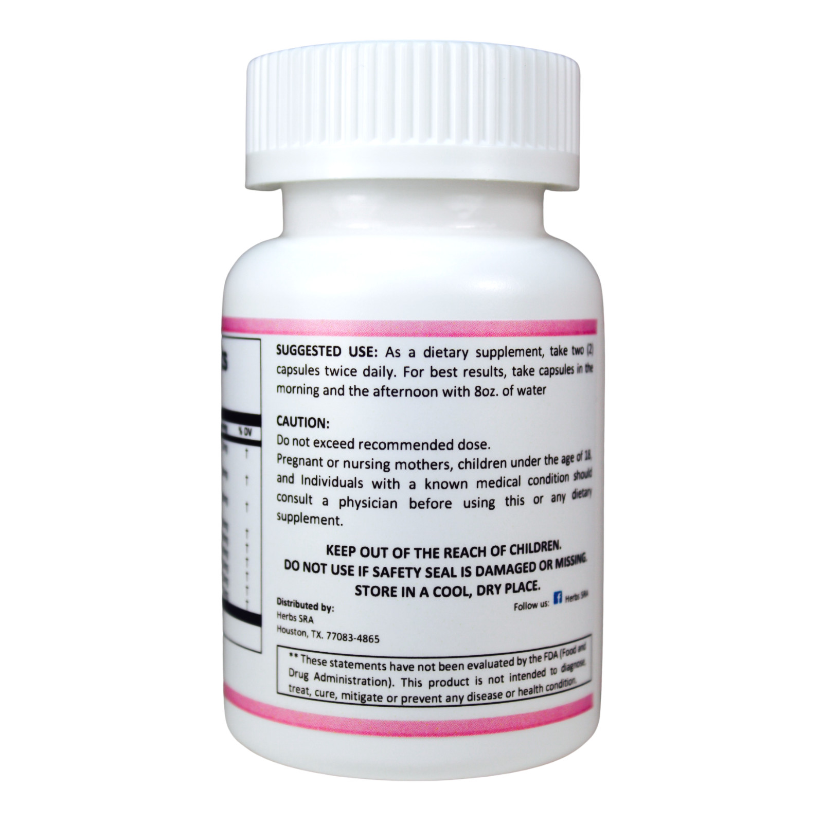 NATURAL PROGESTERONE PRODUCTION SUPPLEMENT, 120 Capsules MACA root, Black COHOSH