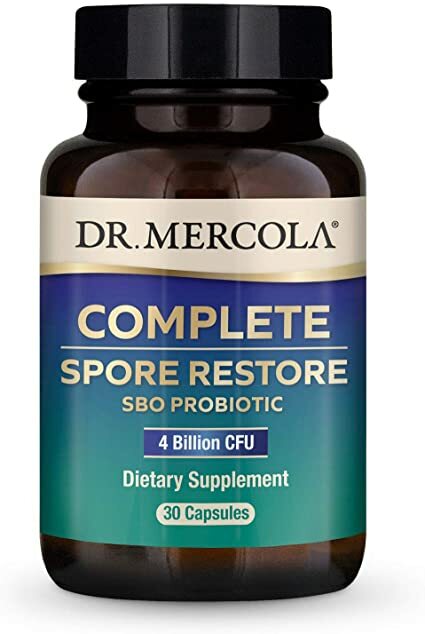Dr Mercola Complete Spore Restore 30 caps