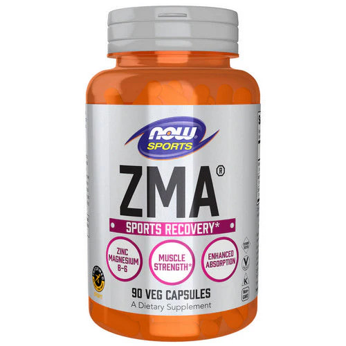 ZMA Capsules 90 Veg Caps 800 mg by Now Foods