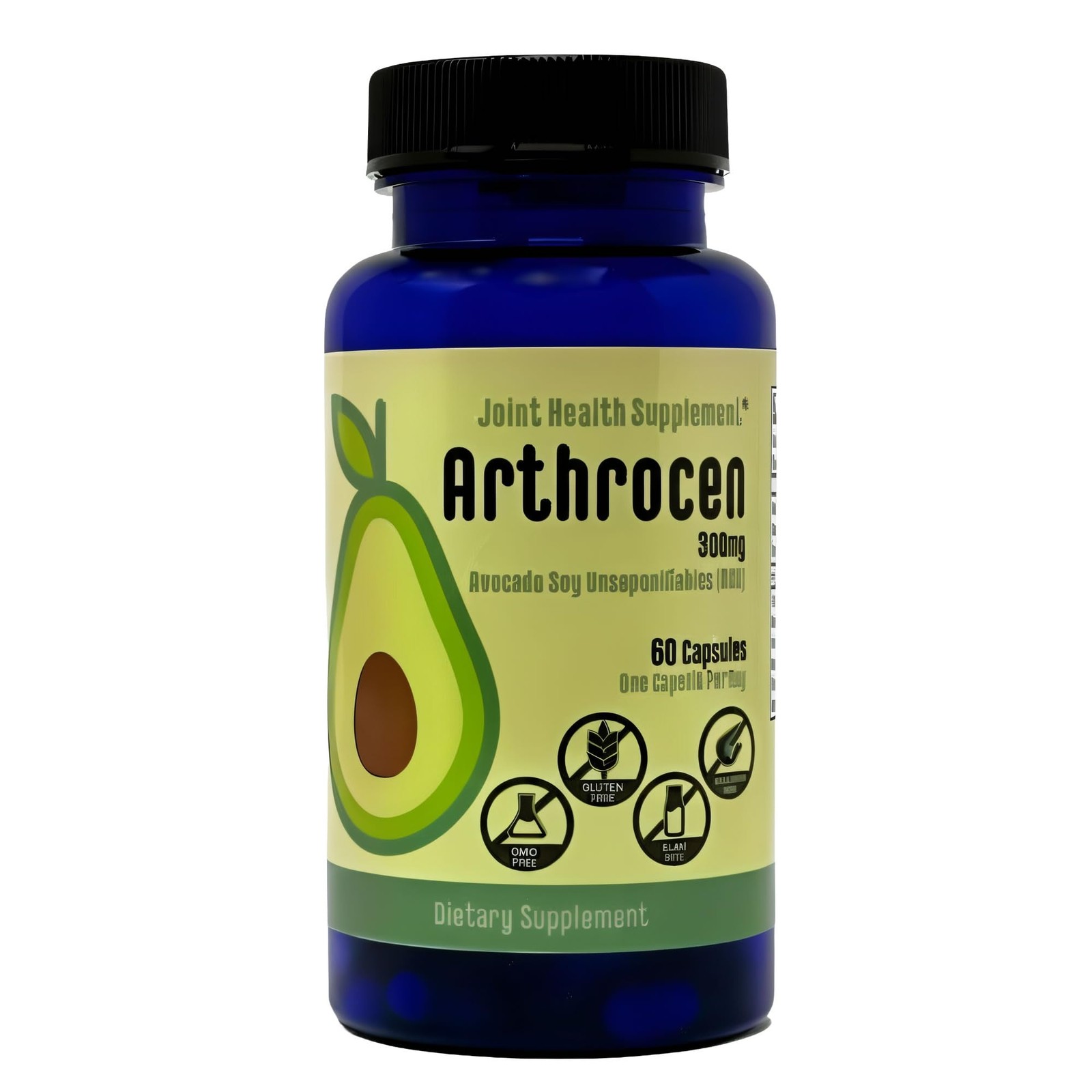ASU Joint Support Supplement, 300mg Avocado Soy Unsaponifiables, Once Daily