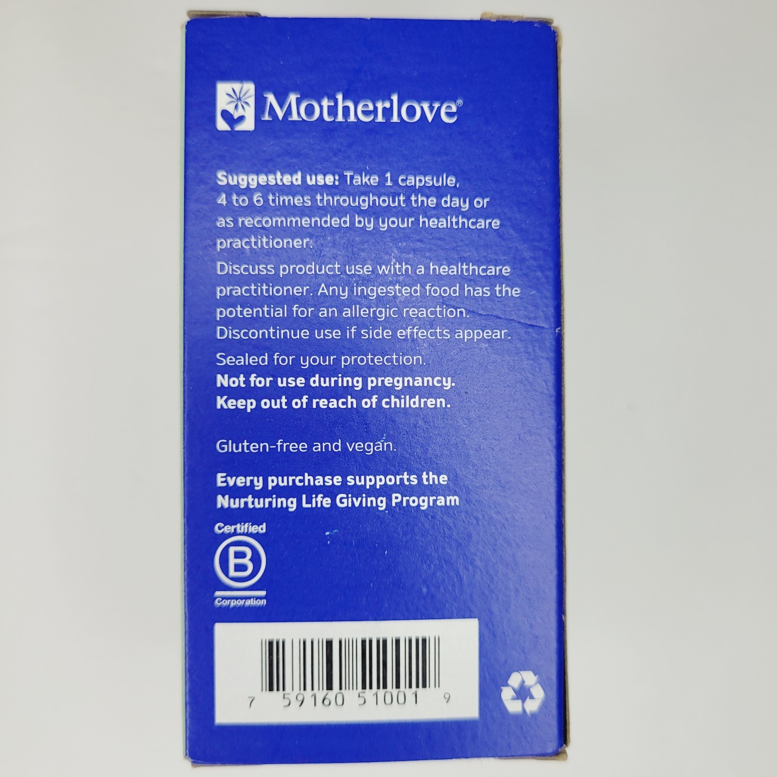 2 MOTHERLOVE MORE MILK MORINGA Lactation EX 07/2026 With & Without Fenugreek