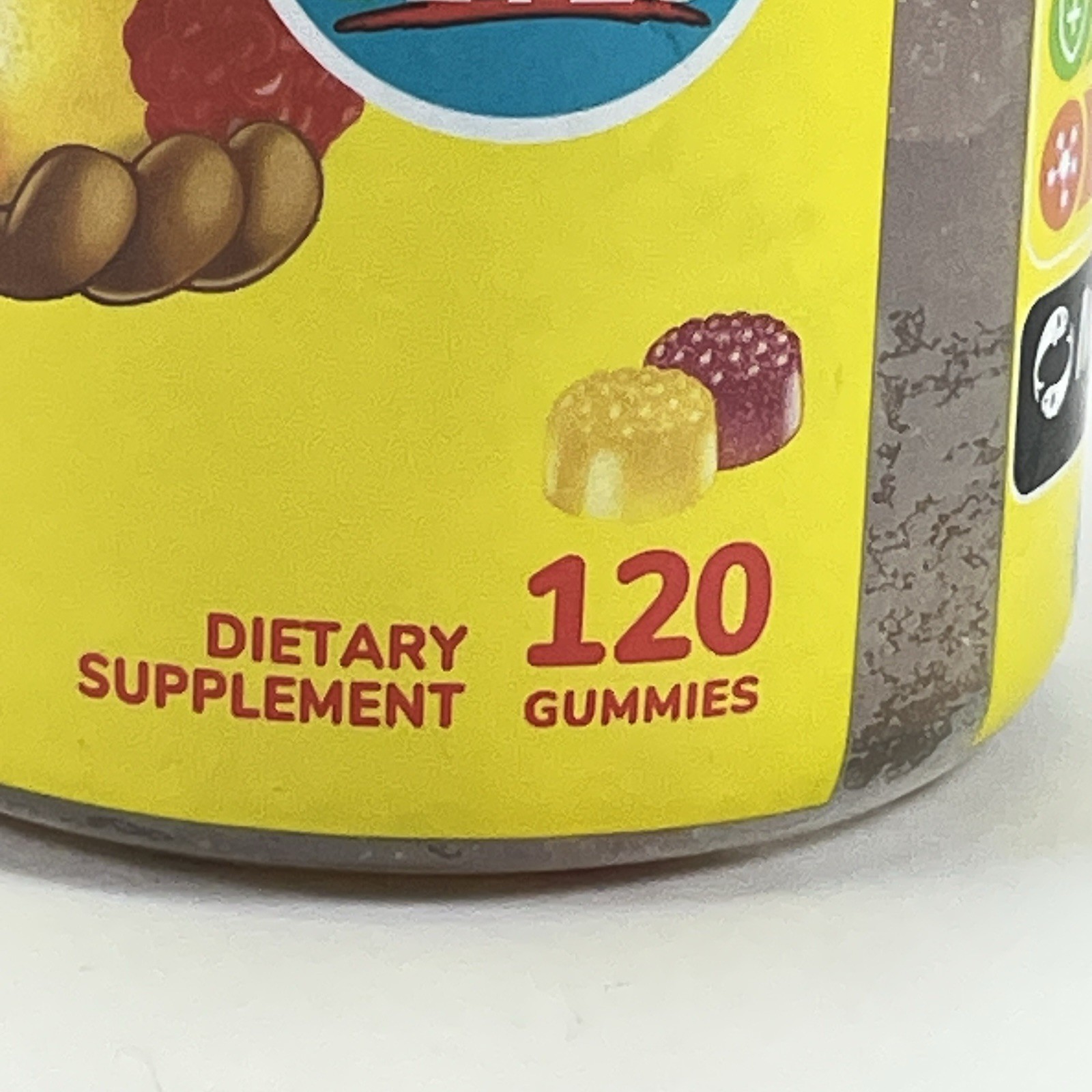 Lil’ Critters Omega-3 Gummies 120 Vitamins EPA DHA ALA Kids Supplement Exp 08/26
