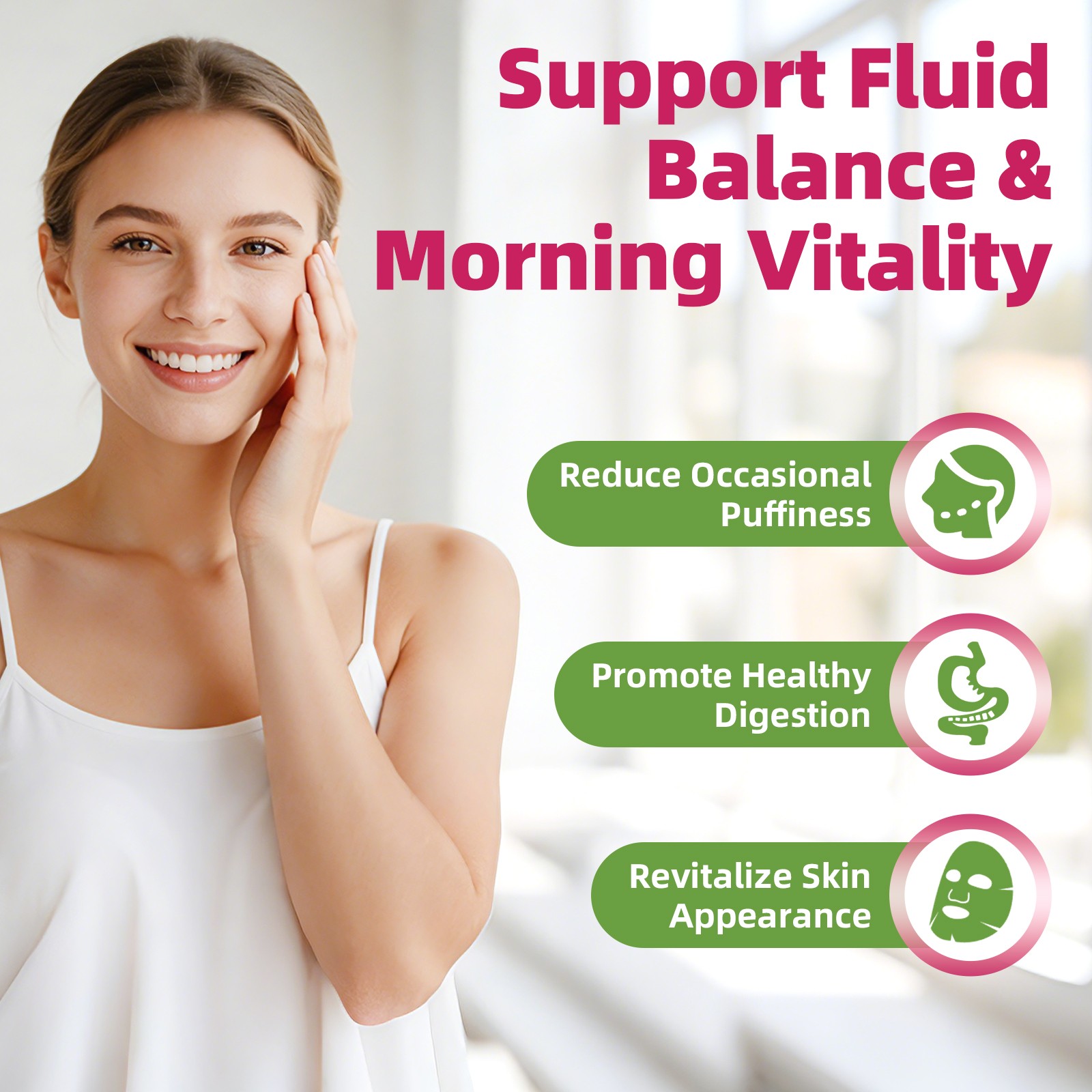 60ml Lymphatic Drainage Supplements Drops for Immune, Lymph System,Cleanse,Detox