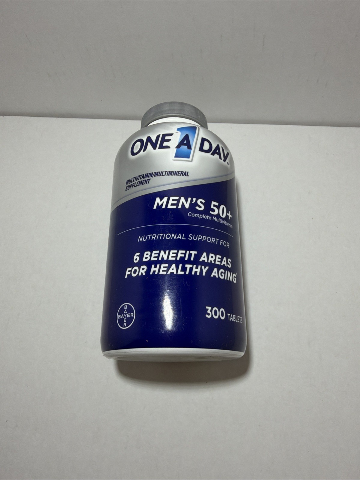 One A Day Men’s 50+ Healthy Advantage Multivitamin, 300 Tablets Exp 06/2026
