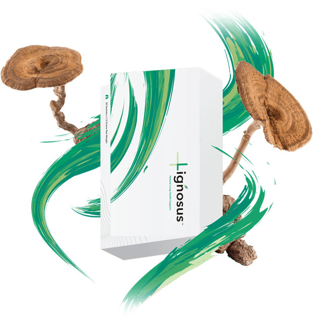 Lignosus Natural Lung Health Support 30 Sachets – 1 BOX SEALED