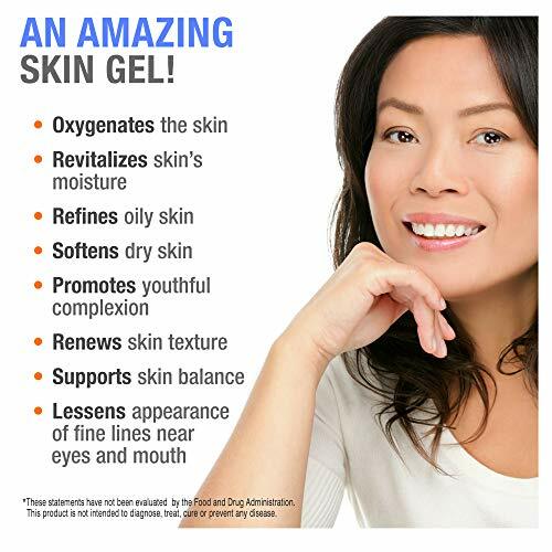 OXYGEN GEL Oxygenating Skin Care Hypoallergenic Aloe Vera Lavender CELLFOOD
