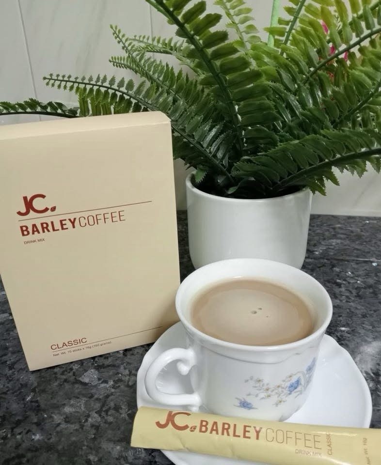 JC Organic Barley Coffee CLASSIC – 10 sachets x 16g (160 grams)