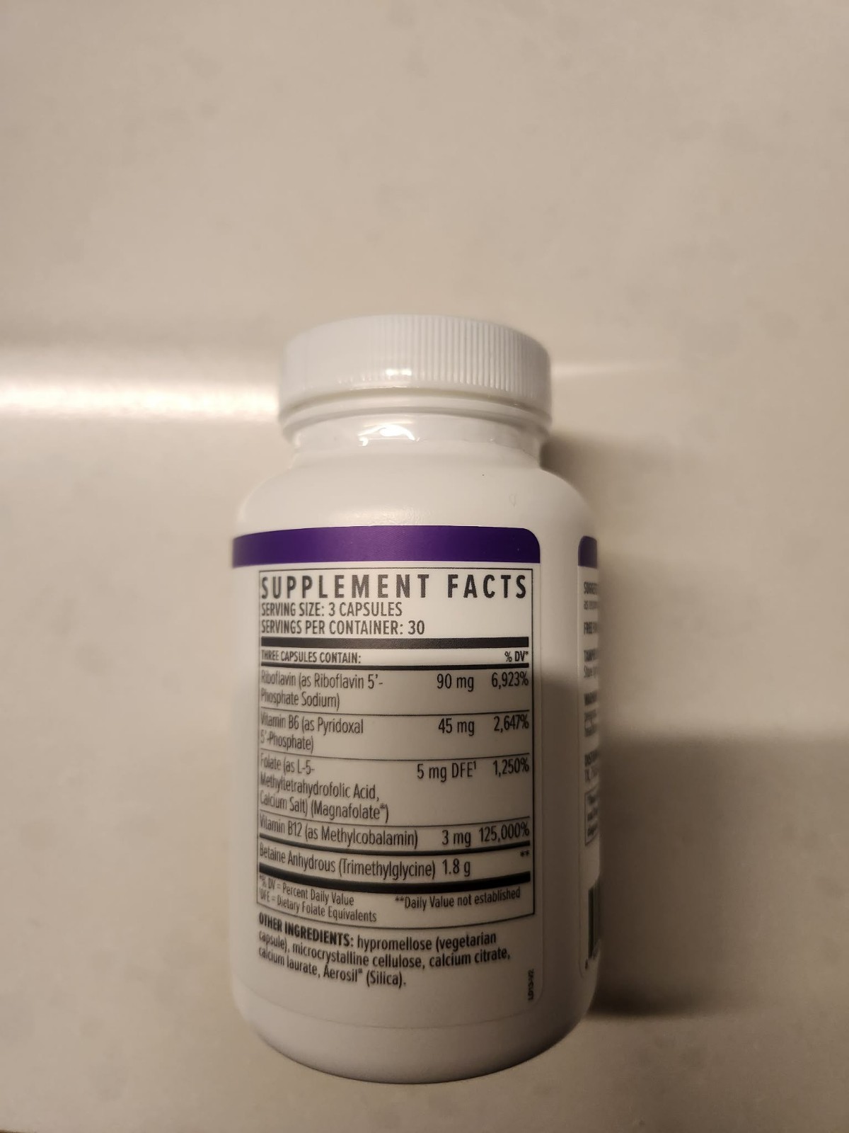 Biote Methyl Factors+ – Methylation Support with Active B Vitamins