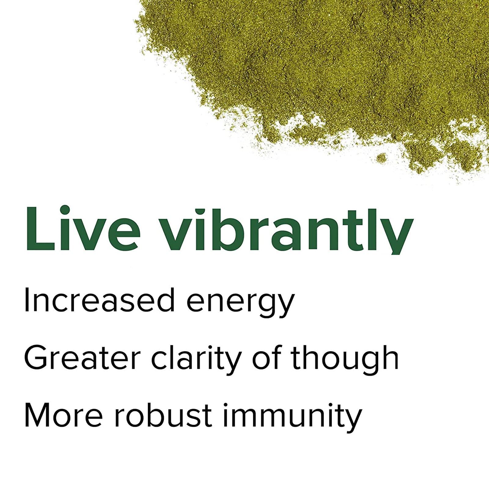 Vibrant Health Green Vibrance 60 serving 23.83 oz Powder
