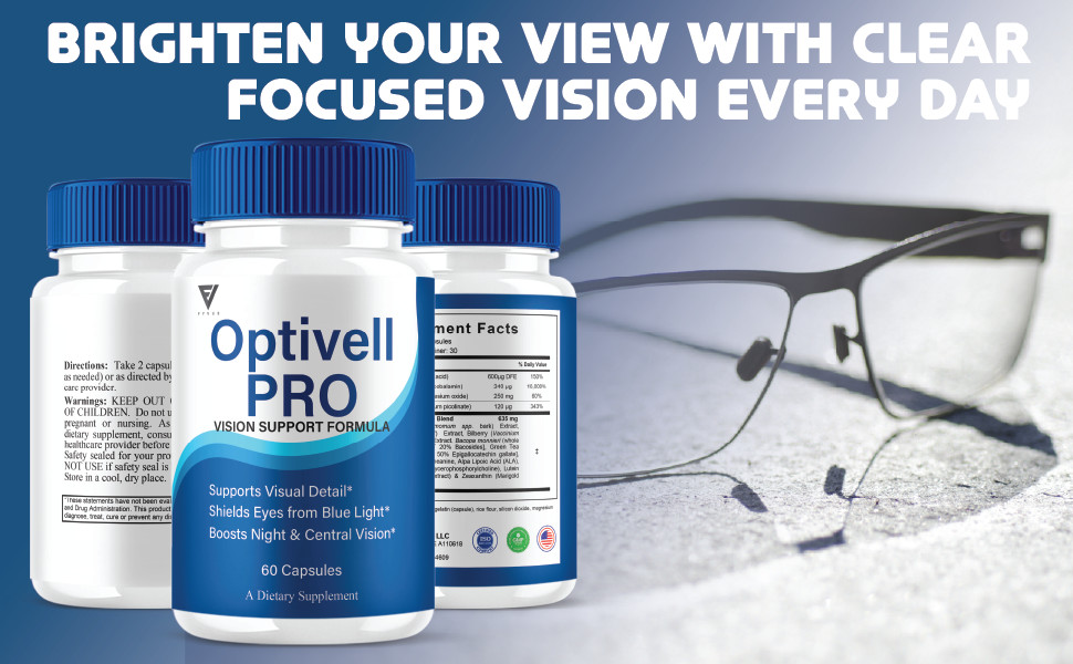 Optivell Pro Vision Capsules, Optivell Advanced Formula (60 Capsules)