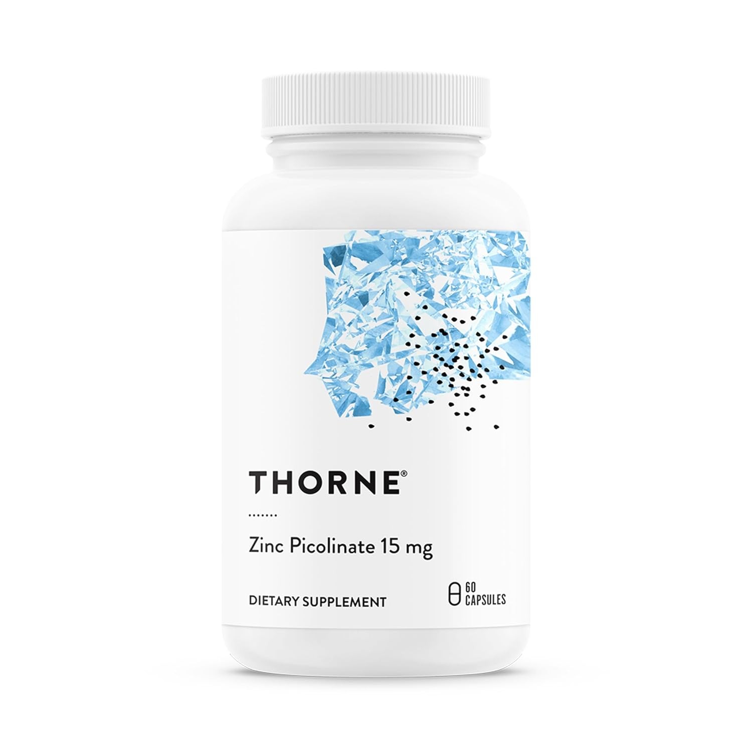 THORNE – Zinc Picolinate 15 mg – Highly Absorbable Zinc Supplement – Supports Im