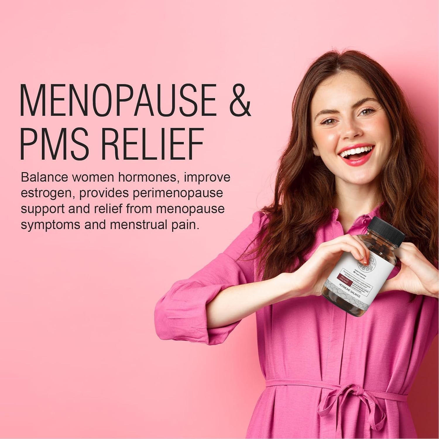 Hormone Harmony Natural Hormonal Support for Women Ultimate Cravings Control