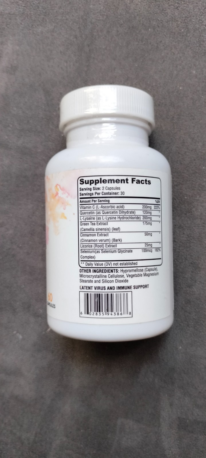 Ondo Science – Immunova -Immune System Support Latent Virus Supplement Exp.5.27