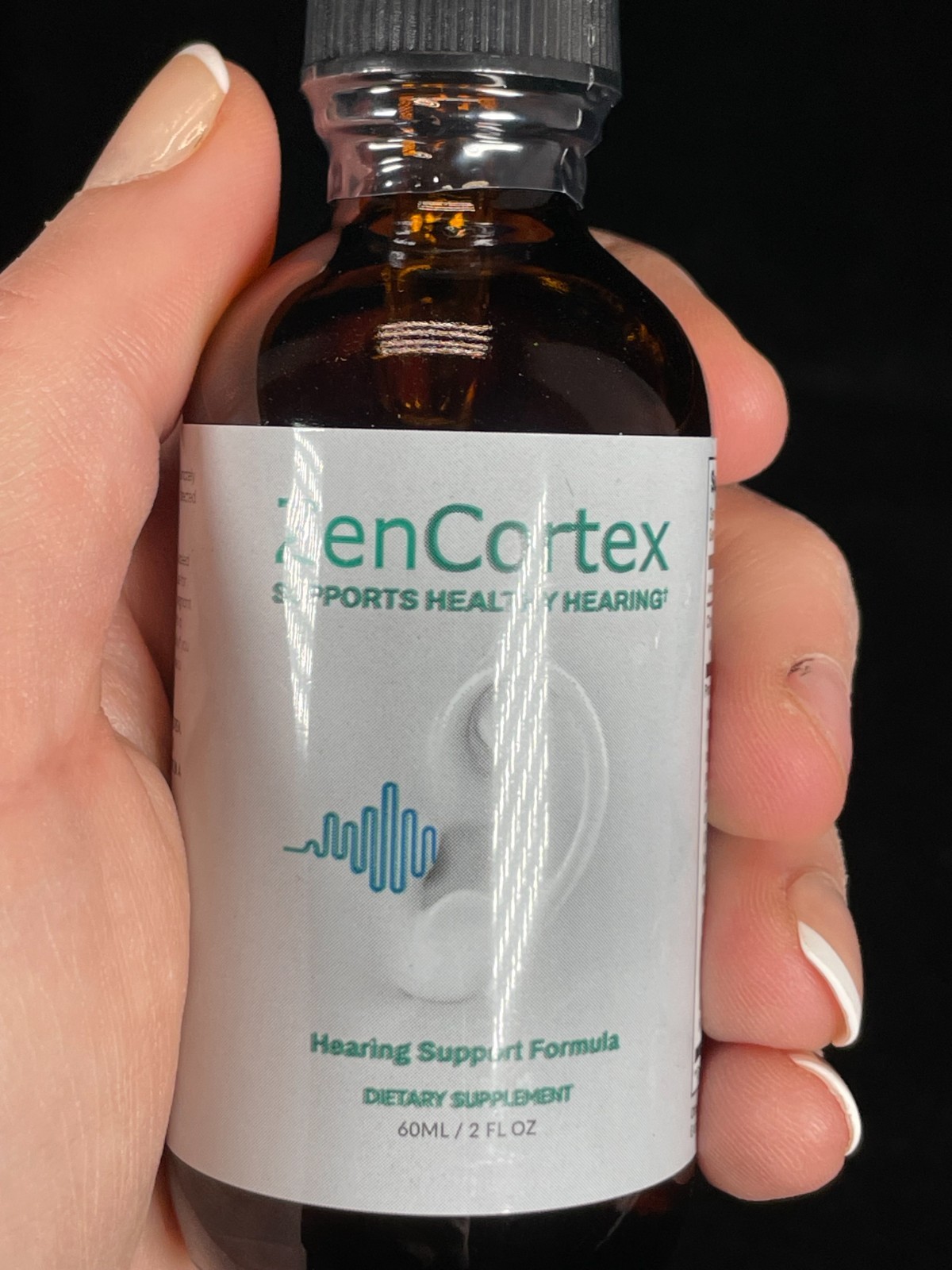 3-Pack Zen Cortex Oral Drops To Support Healthy Ears tinnitus Hearing