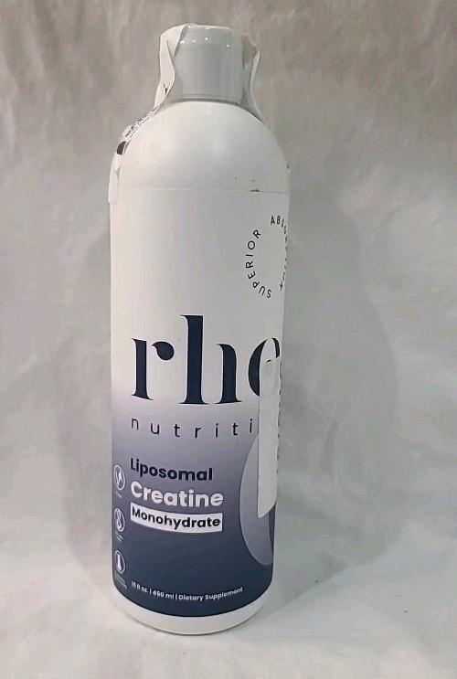 Rho Nutrition Liposomal Creatine Monohydrate – 15oz BB 12/27