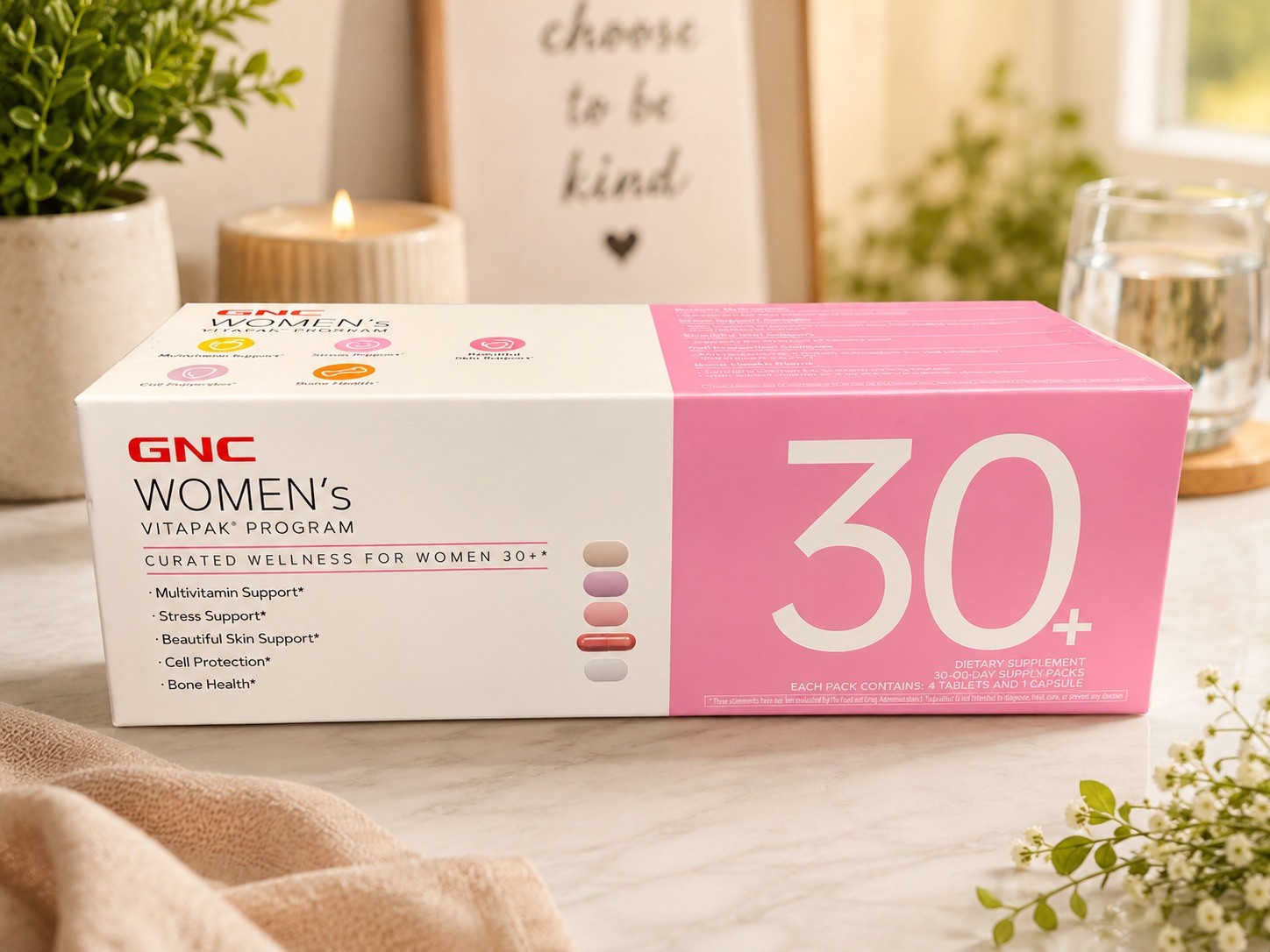 GNC women’s 30+ vitapak