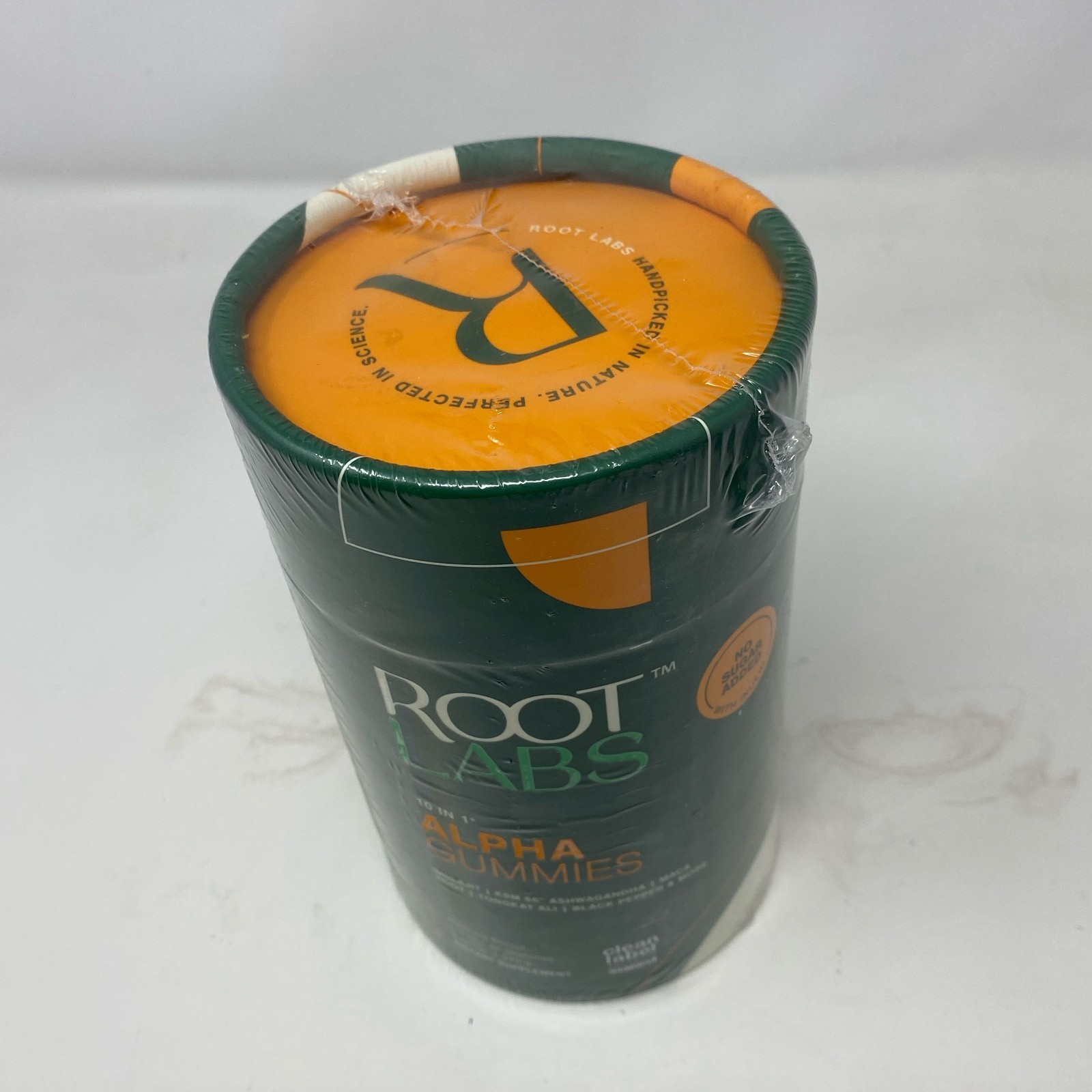 Root Labs Alpha Gummies 10-in-1 Shilajit, 60ct, Dark Green, 240g