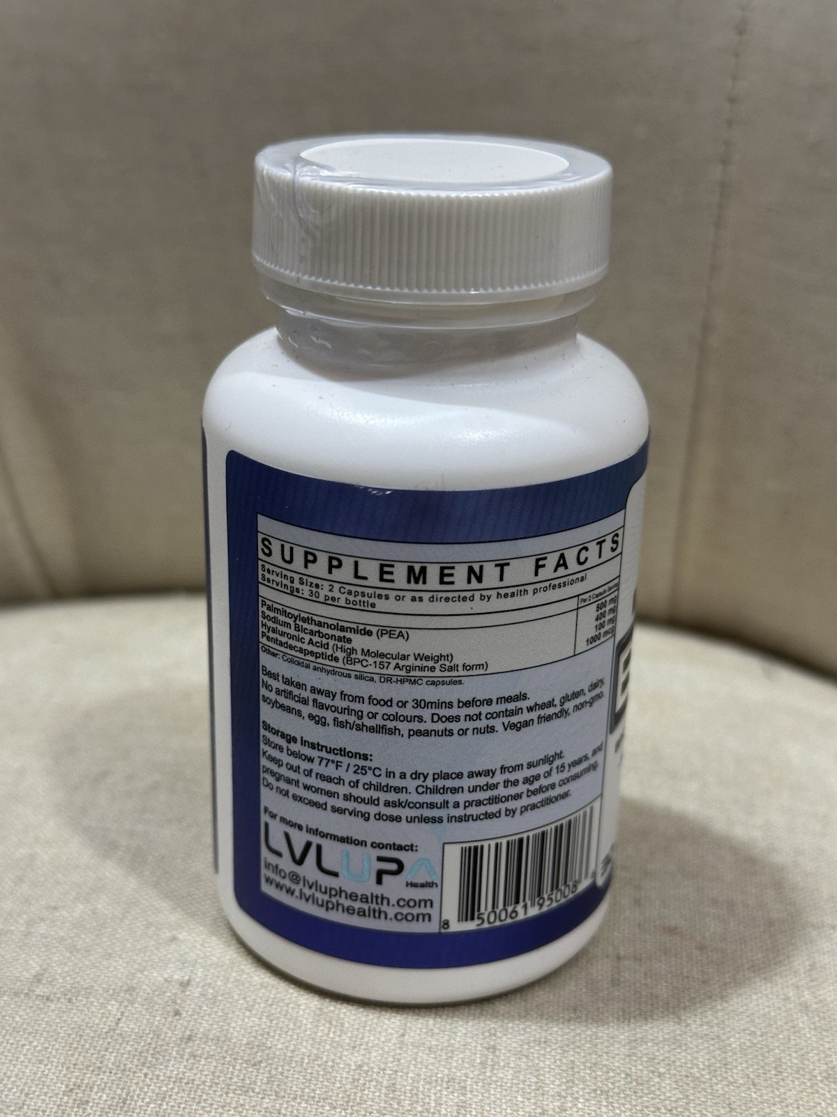 Lvlup Health – Ultimate Repair 60 Capsules 30 Serving