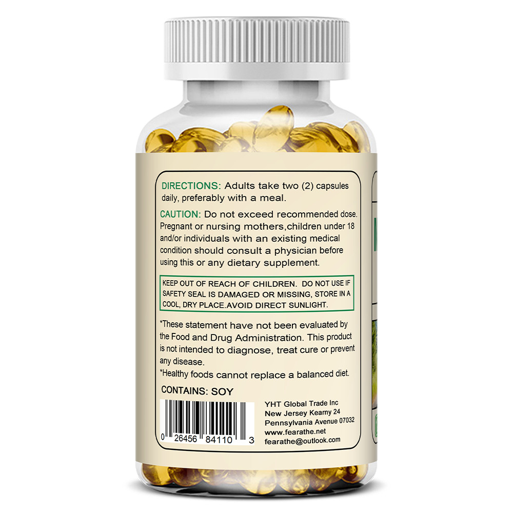 Multivitamin For Men Mens Promotes Prostate And Reproductive Health 30-120 Pills