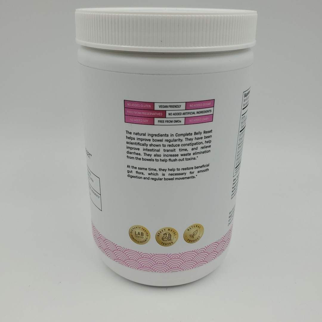 HAPPY MAMMOTH Complete Belly Reset Vanilla Bean 240 Grams Exp. 10/2026 Brand New