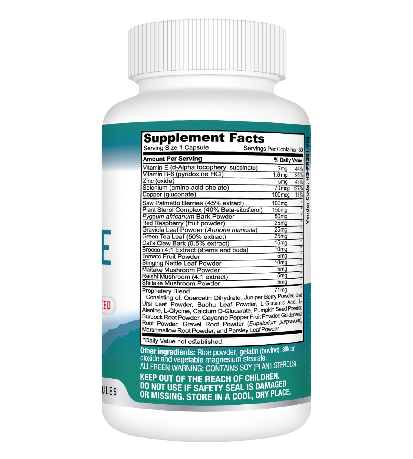 Prostate Support by Best Earth Naturals Buy 2 Get 1 FREE 3 Pack