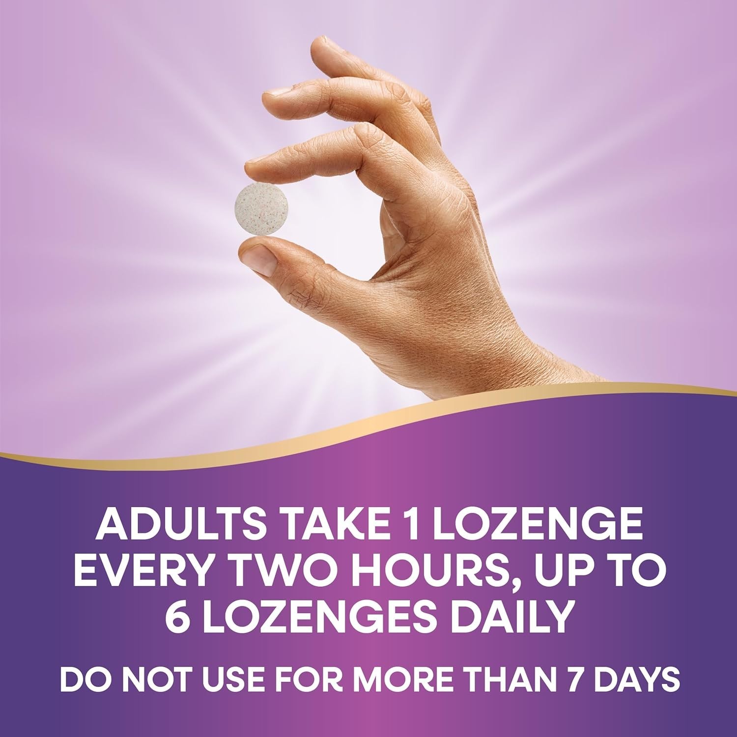 60 Wild Berry Zinc Lozenges with Vitamin C & Echinacea – Immune Health Booster*