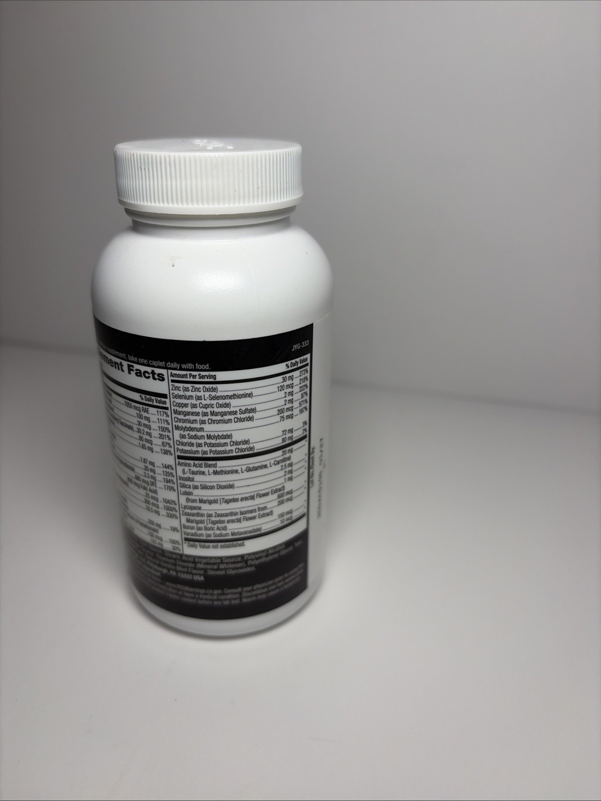 GNC Mega Men Essentials One Daily Multi Vitamin Health 60 Caplets Exp 03/2027