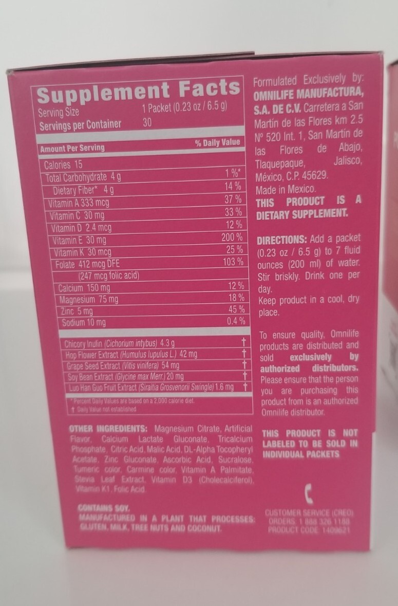 Power gain/Fem Plus sistema Hormonal Antioxidantes,Vitamina Mujeres. Pack Of 2