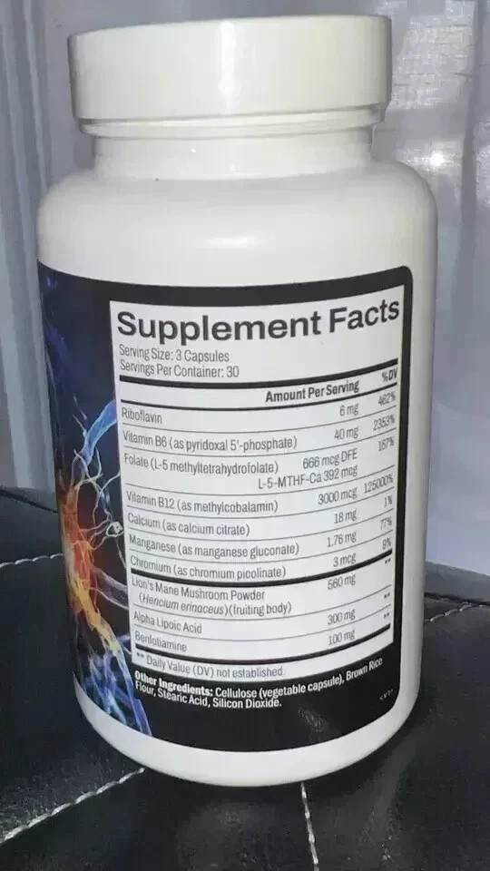 2X Nerve Shield Pro Advanced New Formula for Neuropathy