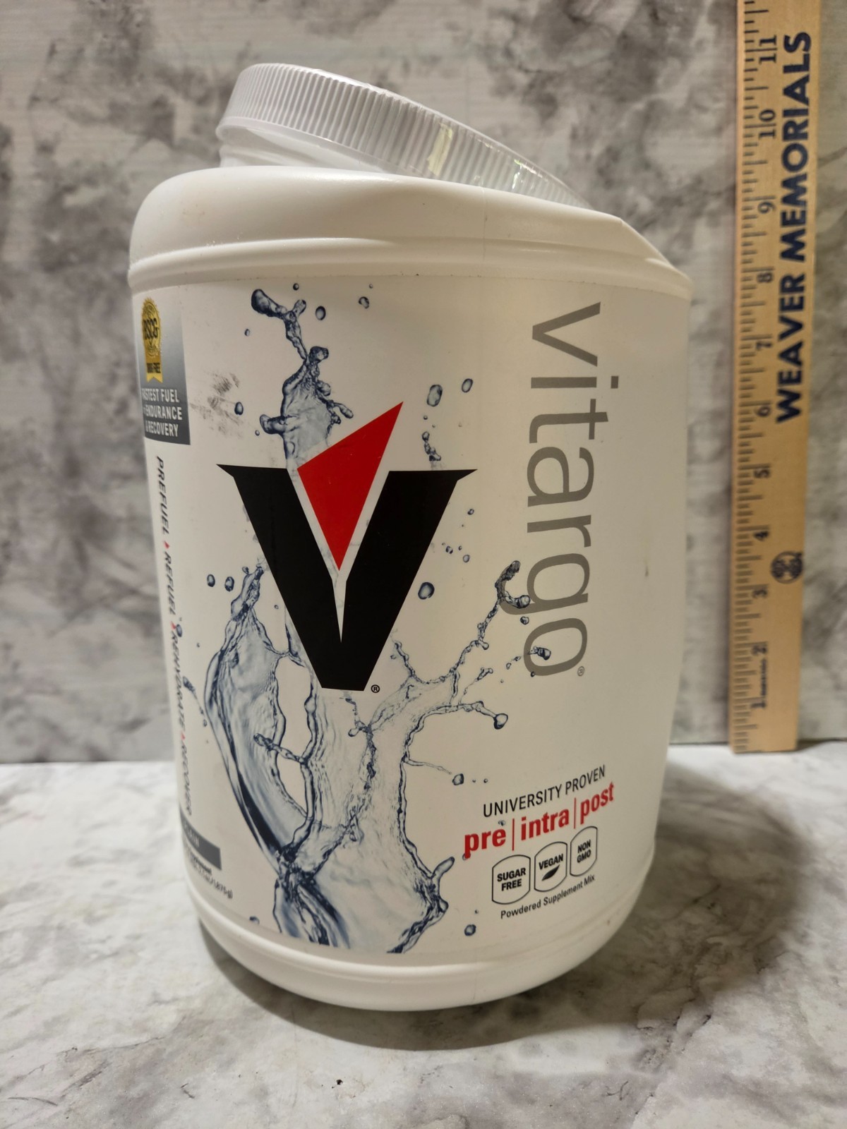 Vitargo 70g Carbohydrate Powder Plain 4 LB 2.1 OZ 9/2028