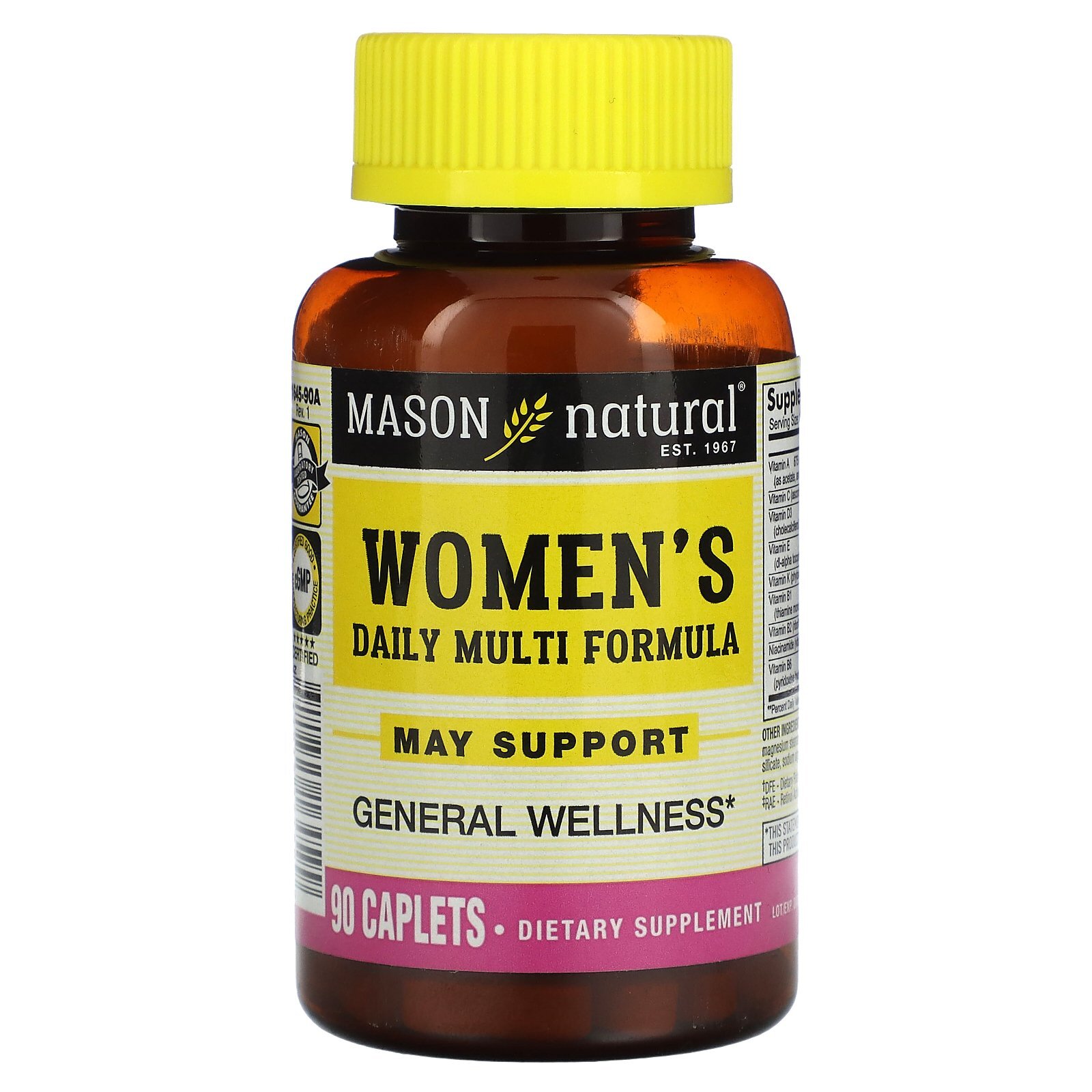 Women’s Daily Multi Formula, 90 Caplets