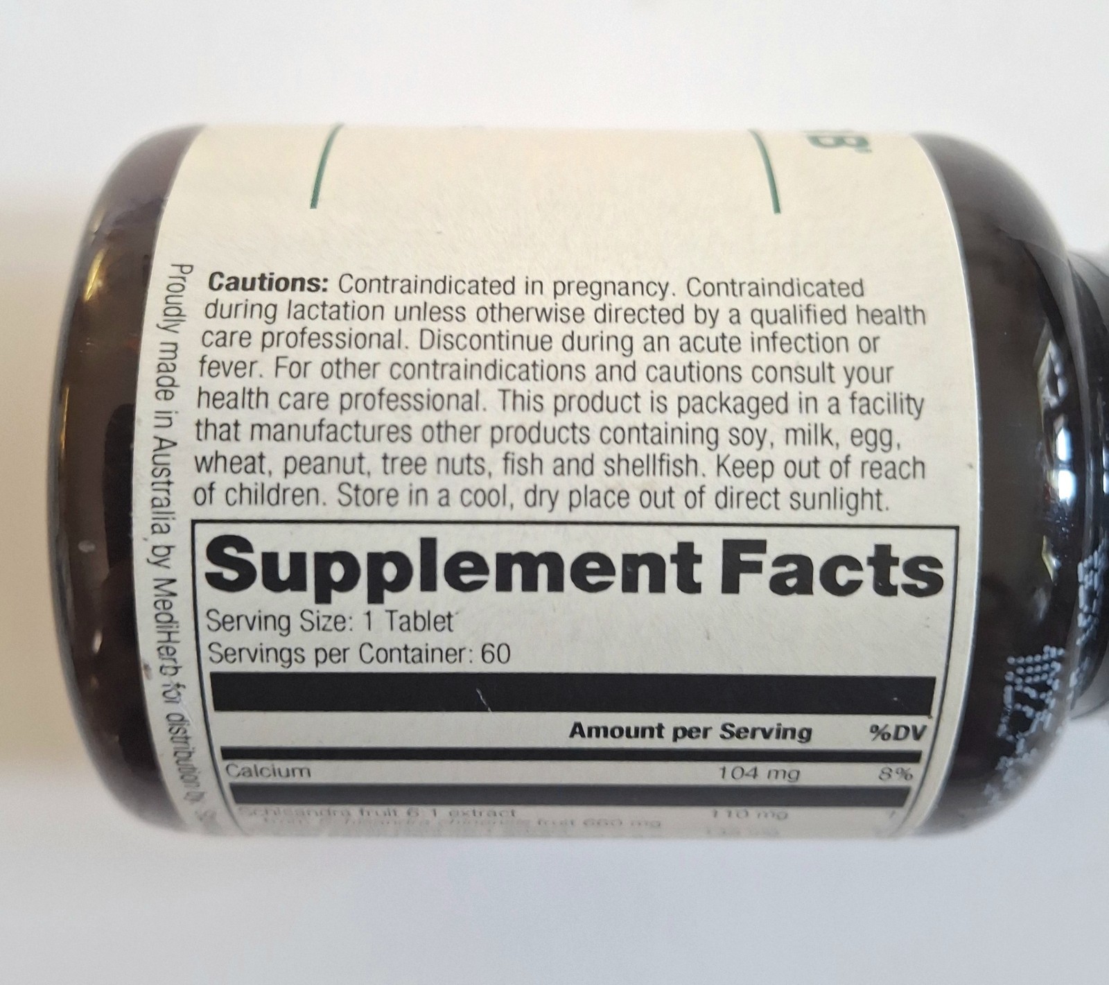 Bacopa Complex M1810 by MediHerb – 60 Count