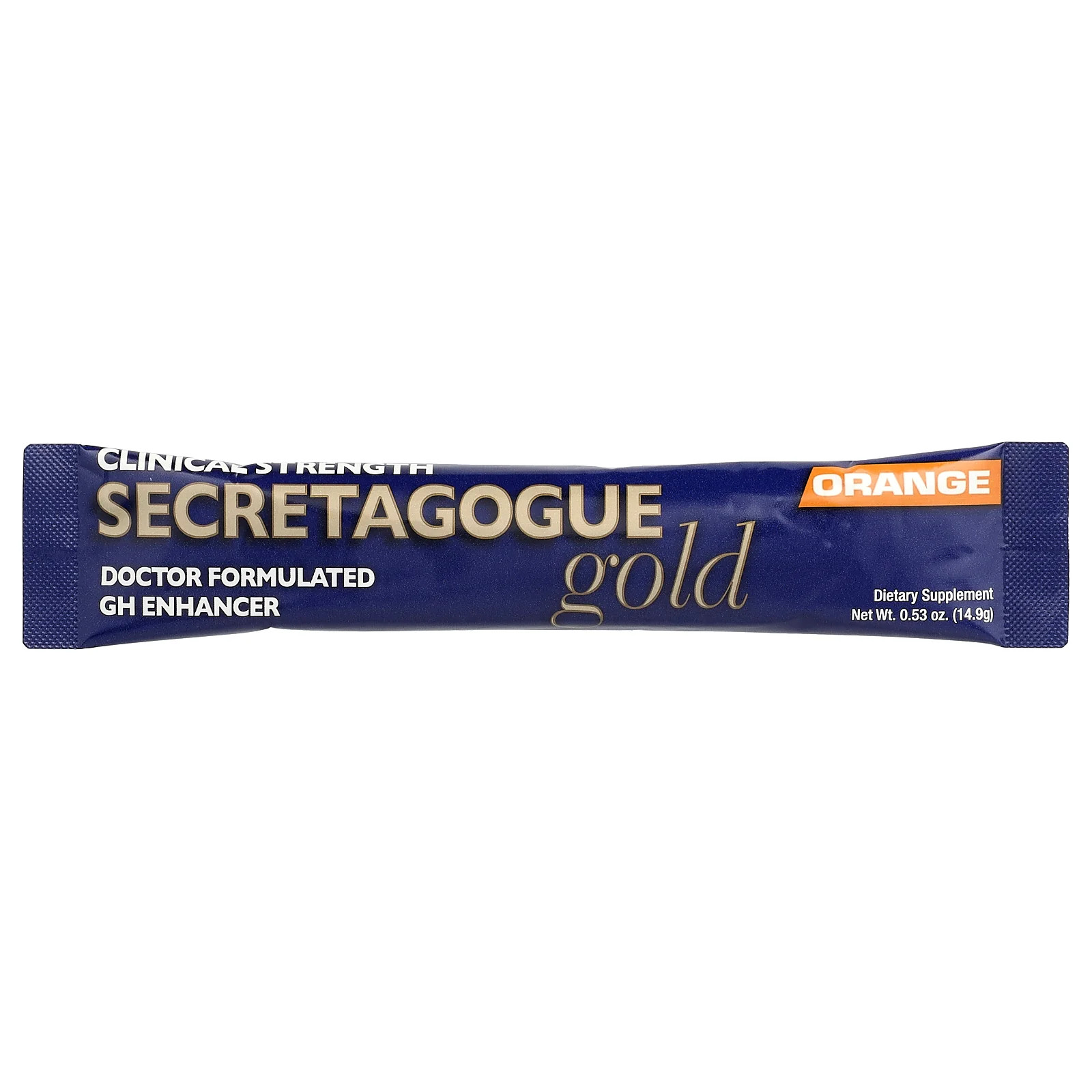 2 X MHP, Secretagogue-Gold�, Orange, 30 Stick Packs, 0.53 oz (14.9 g) Each