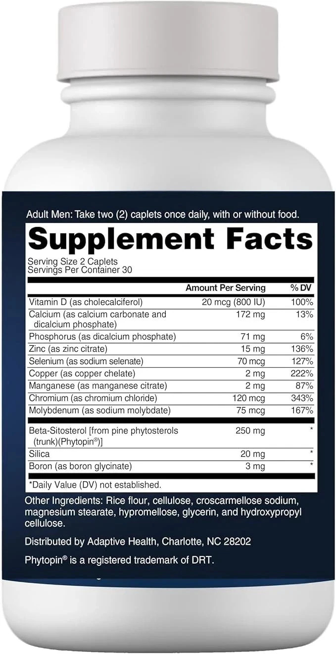 SUPER BETA PROSTATE Support Supplement for Men’s Health pack of 2
