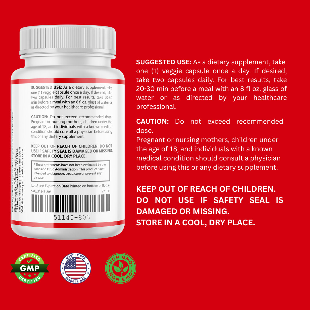 Regulocaps- Blood Sugar Support- 60 Capsules
