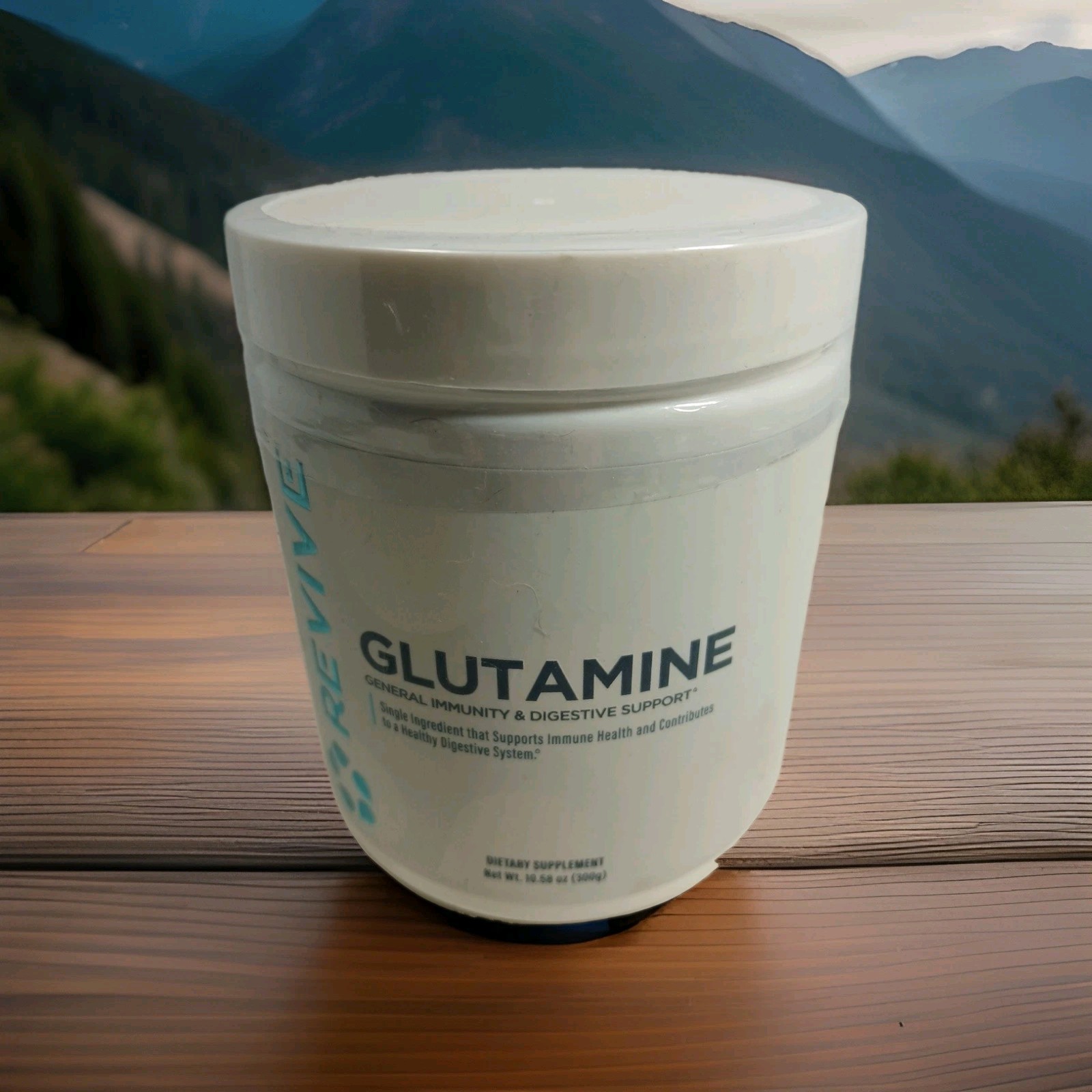 REVIVE Glutamine Powder for Muscle & Immune Health – 30 Servings Exp 11/2027