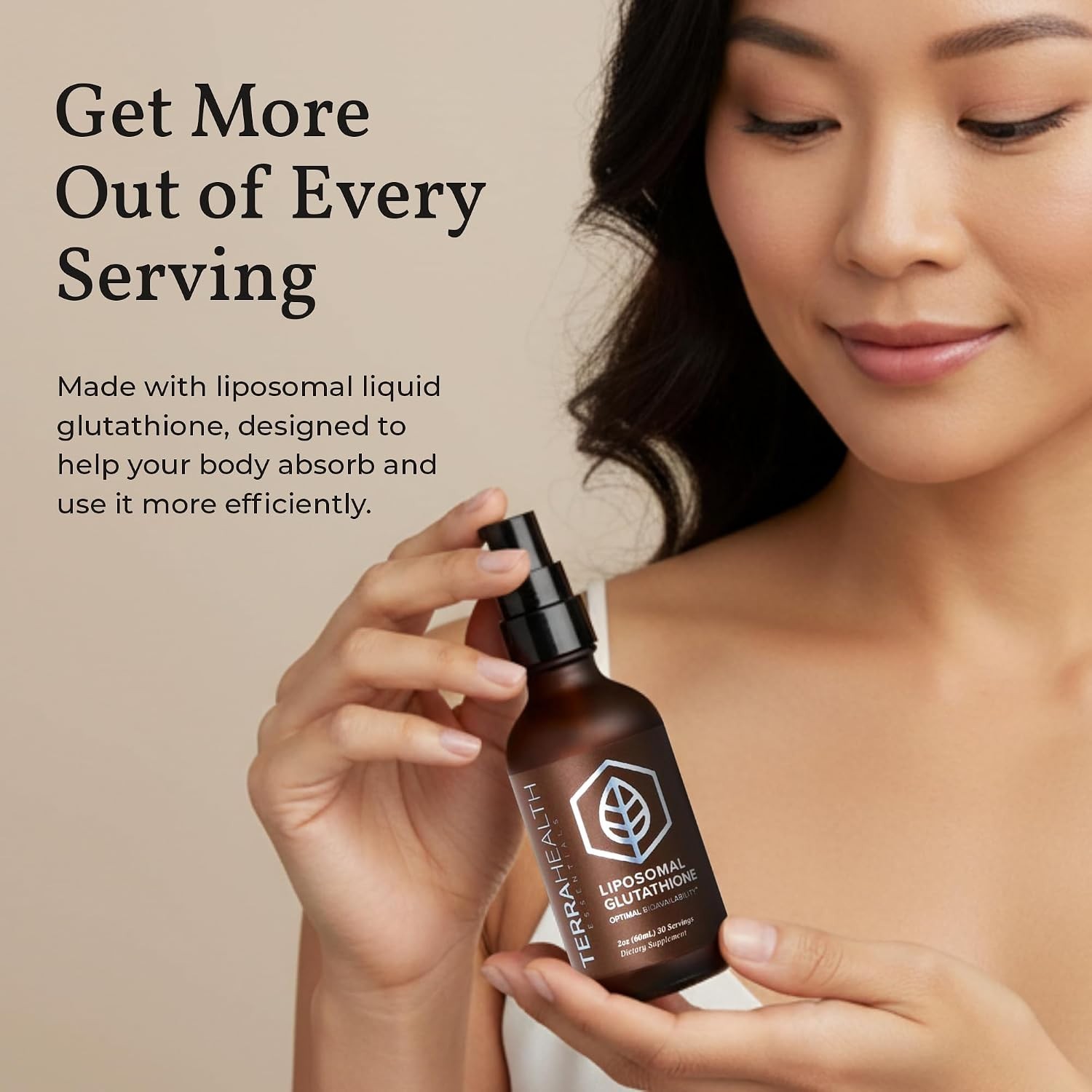 Liposomal Glutathione for Immune & Skin Health – Maximum Absorption, 30 Servings