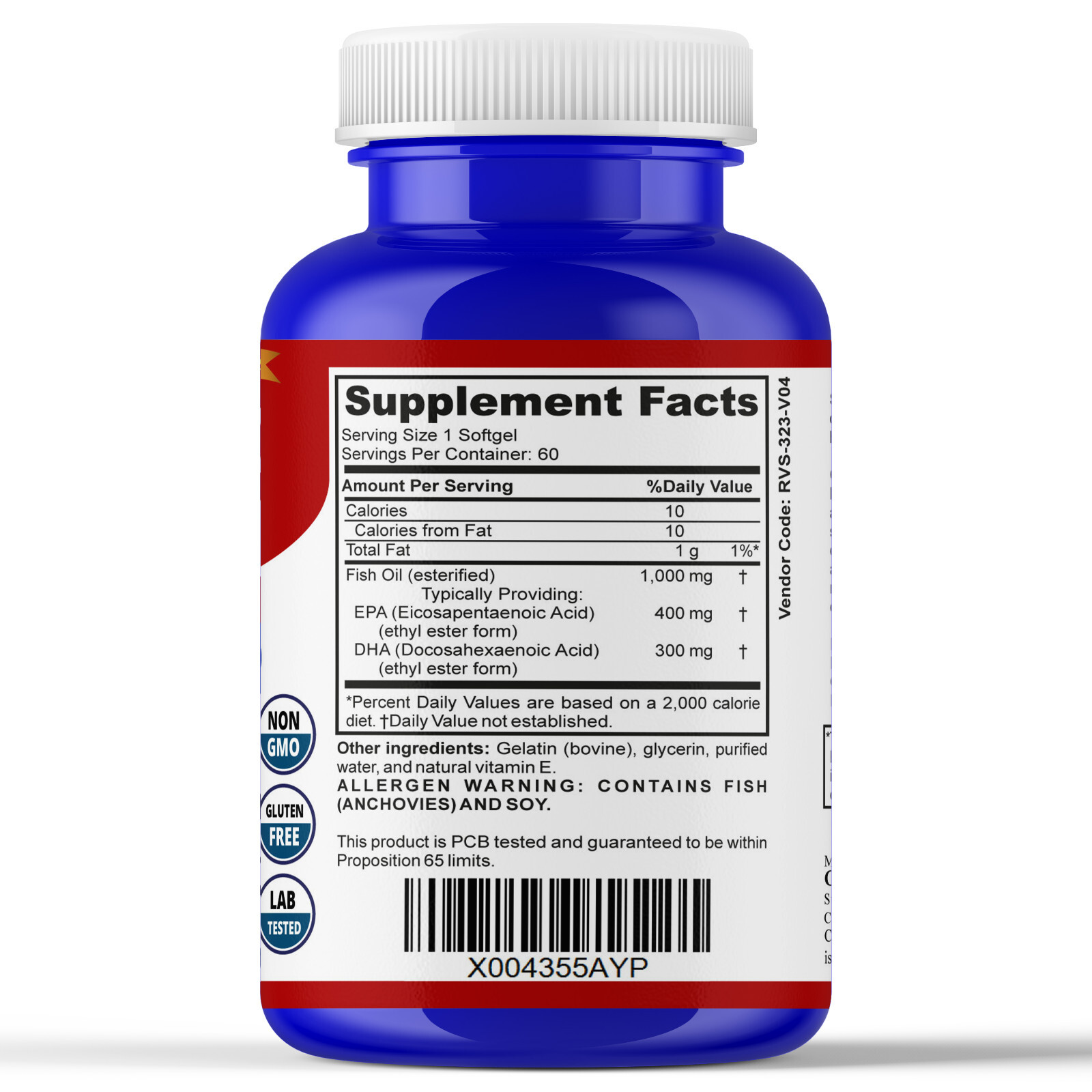 Focus Matter Brain Booster Supplement & Focus Vitamins for Seniors Adults Energy