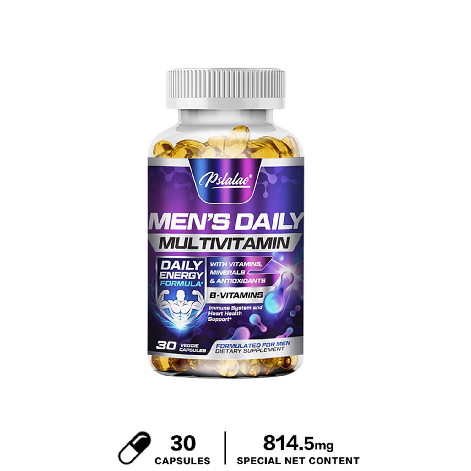Men’s Daily Multivitamin – Immune Strength Cognitive Function, Antioxidants